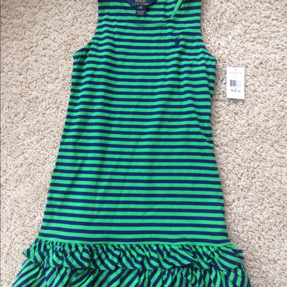 Polo Ralph Lauren striped cotton dress
